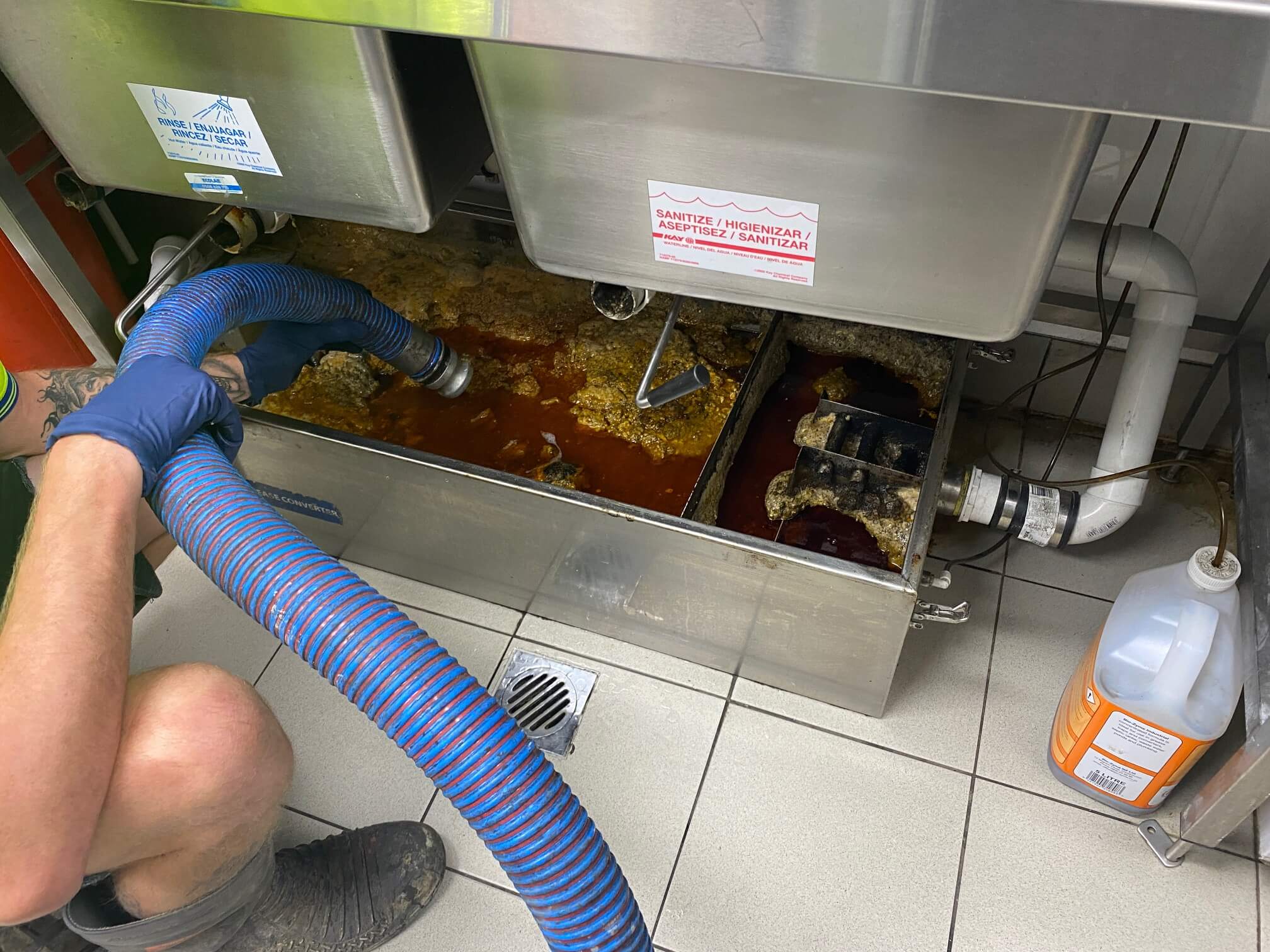 Grease Trap Cleaning in East Lansing